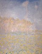 Claude Monet Springtime Landscape USA oil painting artist